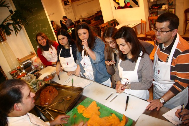 Cook & Eat cooking workshop